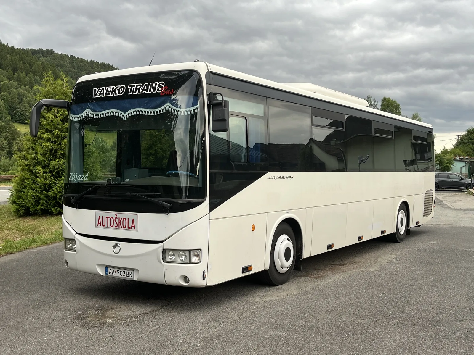 Iveco Crossway — cvičný autobus skupiny D