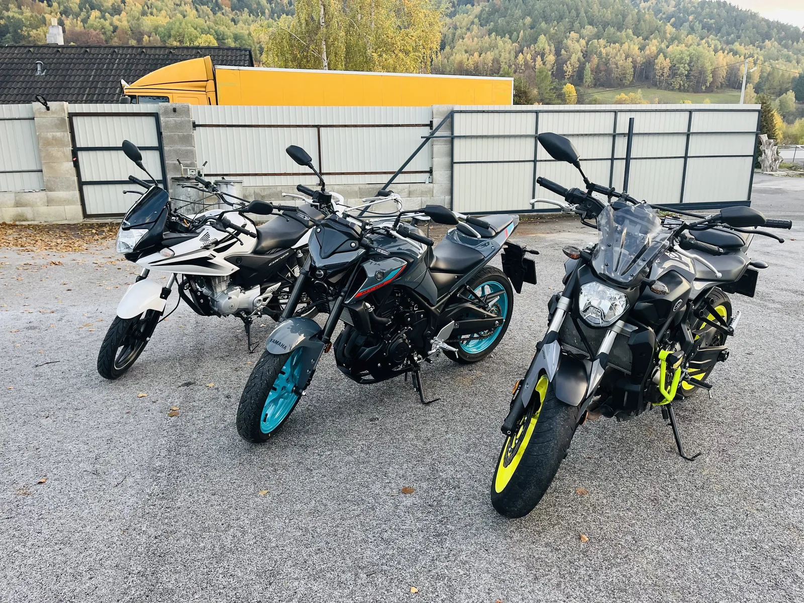 Cvičné motocykle — Autoškola V&V - ňumi