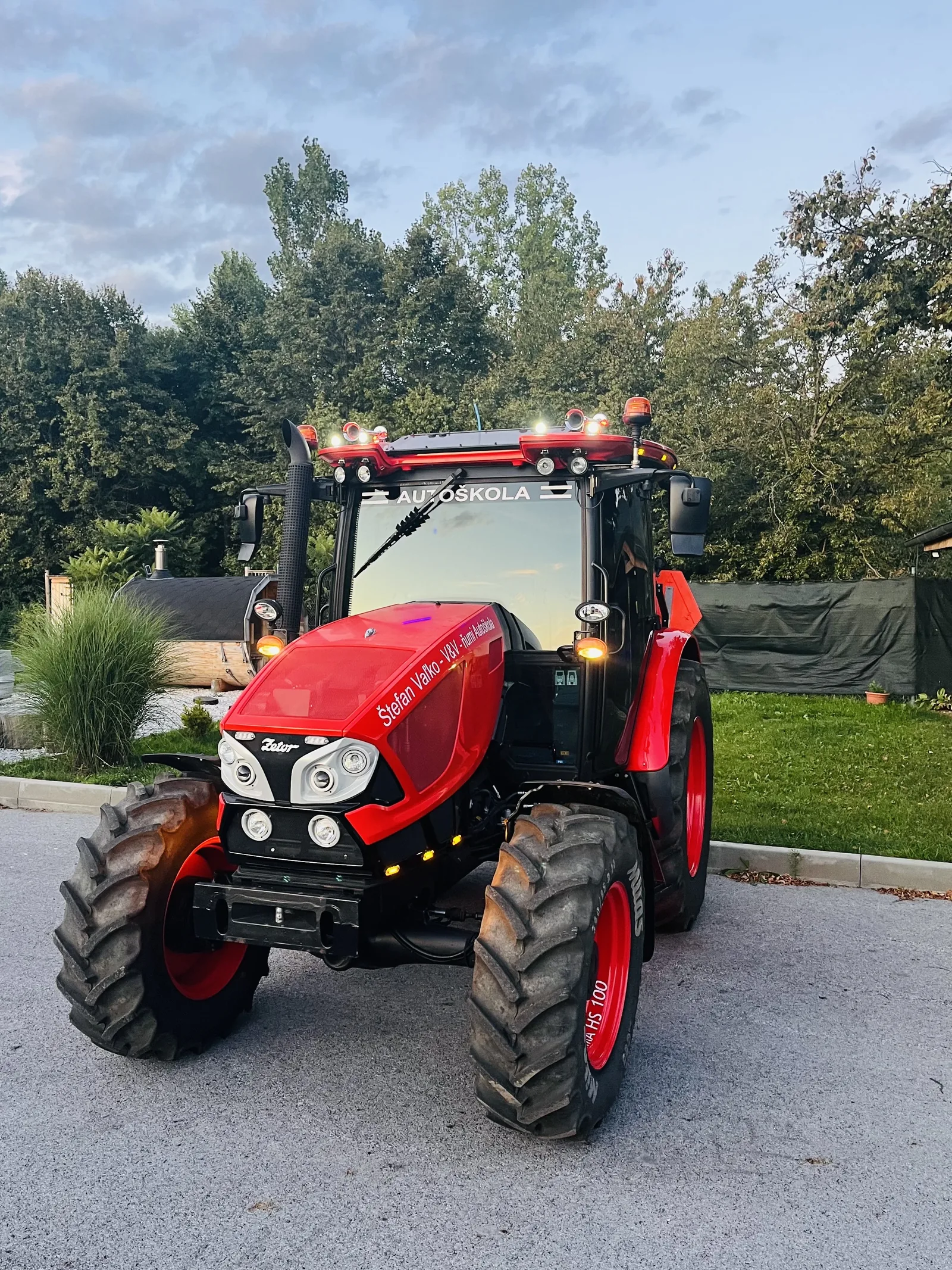 Zetor — cvičný traktor skupiny T
